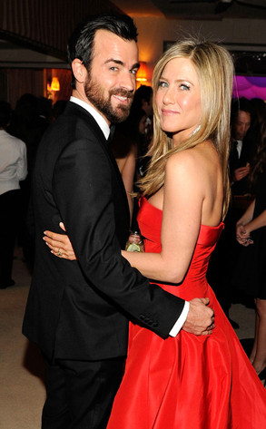 Justin Theroux, Jennifer Anistson, Vanity Fair, Oscars 13 Justin Theroux, Jennifer Anistson, Vanity Fair, Oscars 13